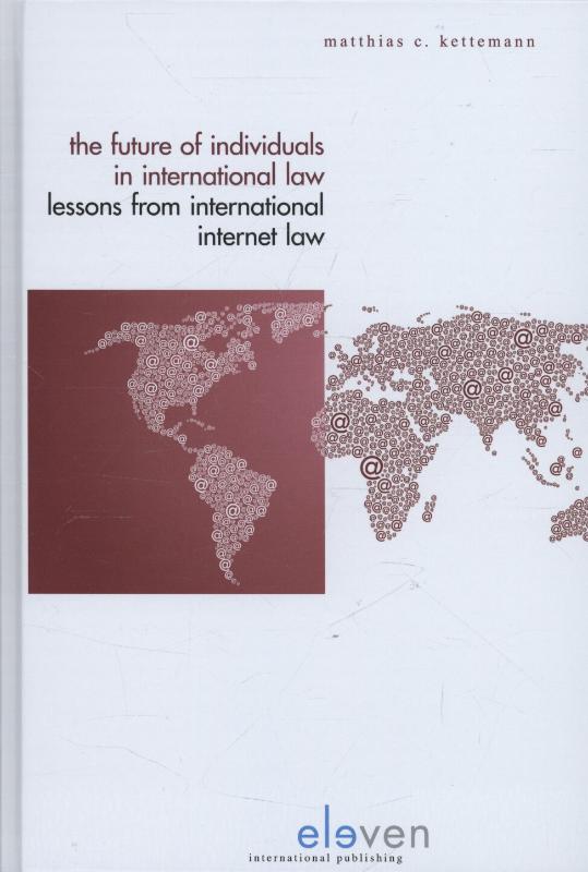 Omslag van The future of individuals in international law