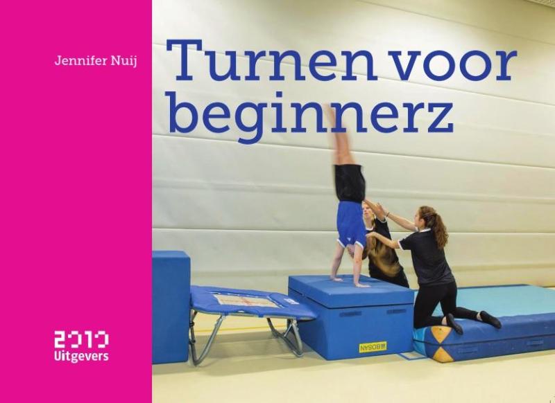 Omslag van Turnen voor beginnerz