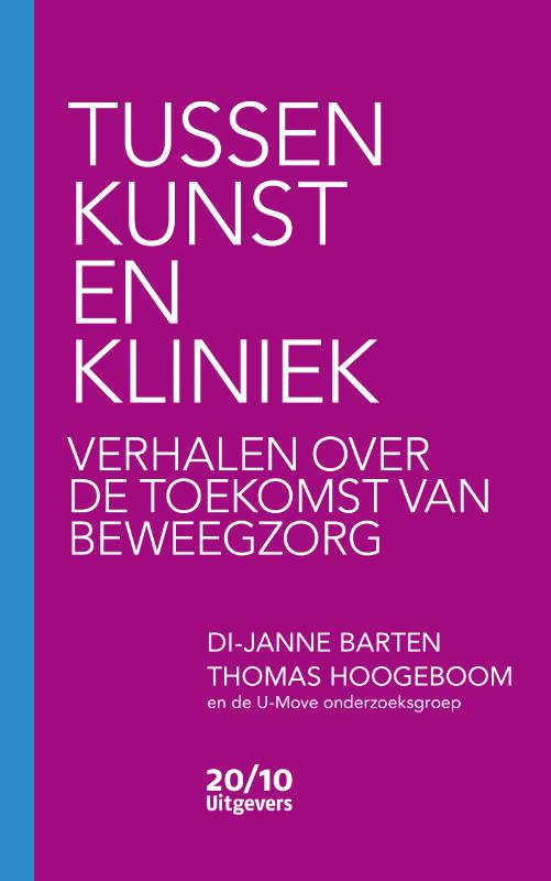 Omslag van Tussen kunst en kliniek