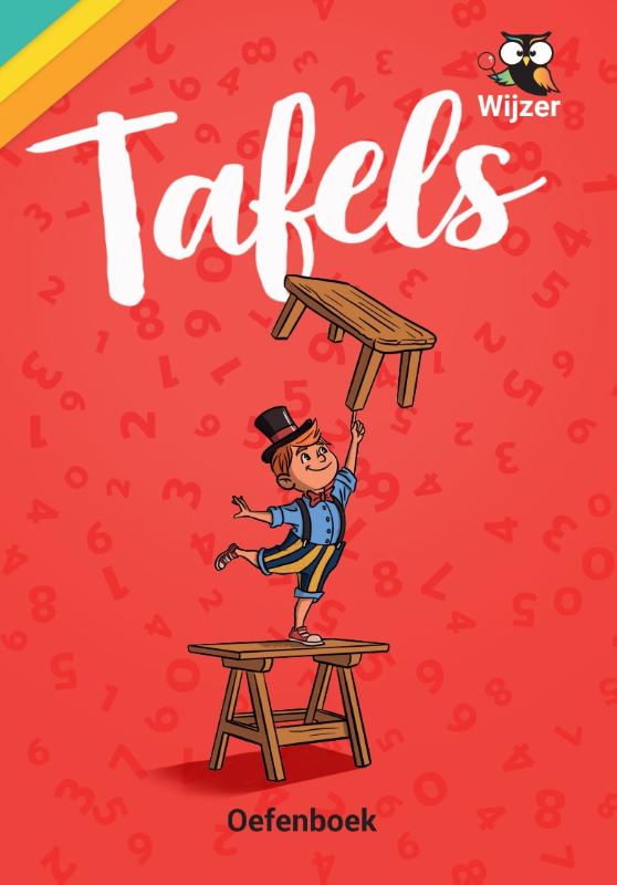 Omslag van Tafels van Vermenigvuldiging Oefenboek