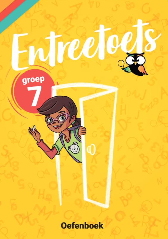 Omslag van Entreetoets Groep 7 Oefenboek