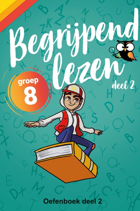 Omslag van Begrijpend Lezen Groep 8 Oefenboek deel 2