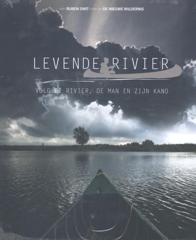 Omslag van De levende rivier