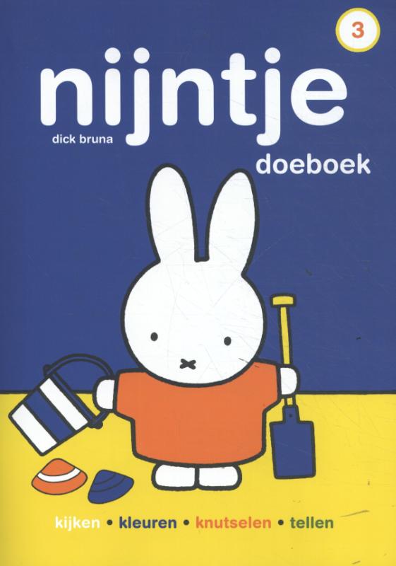 Omslag van Nijntje Doeboek 3