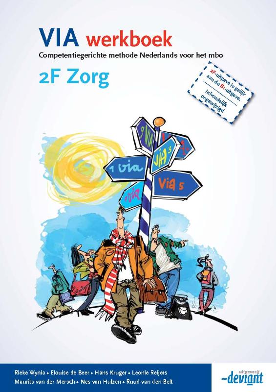 Omslag van werkboek