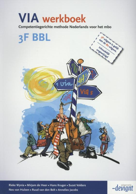Omslag van VIA 3F BBL