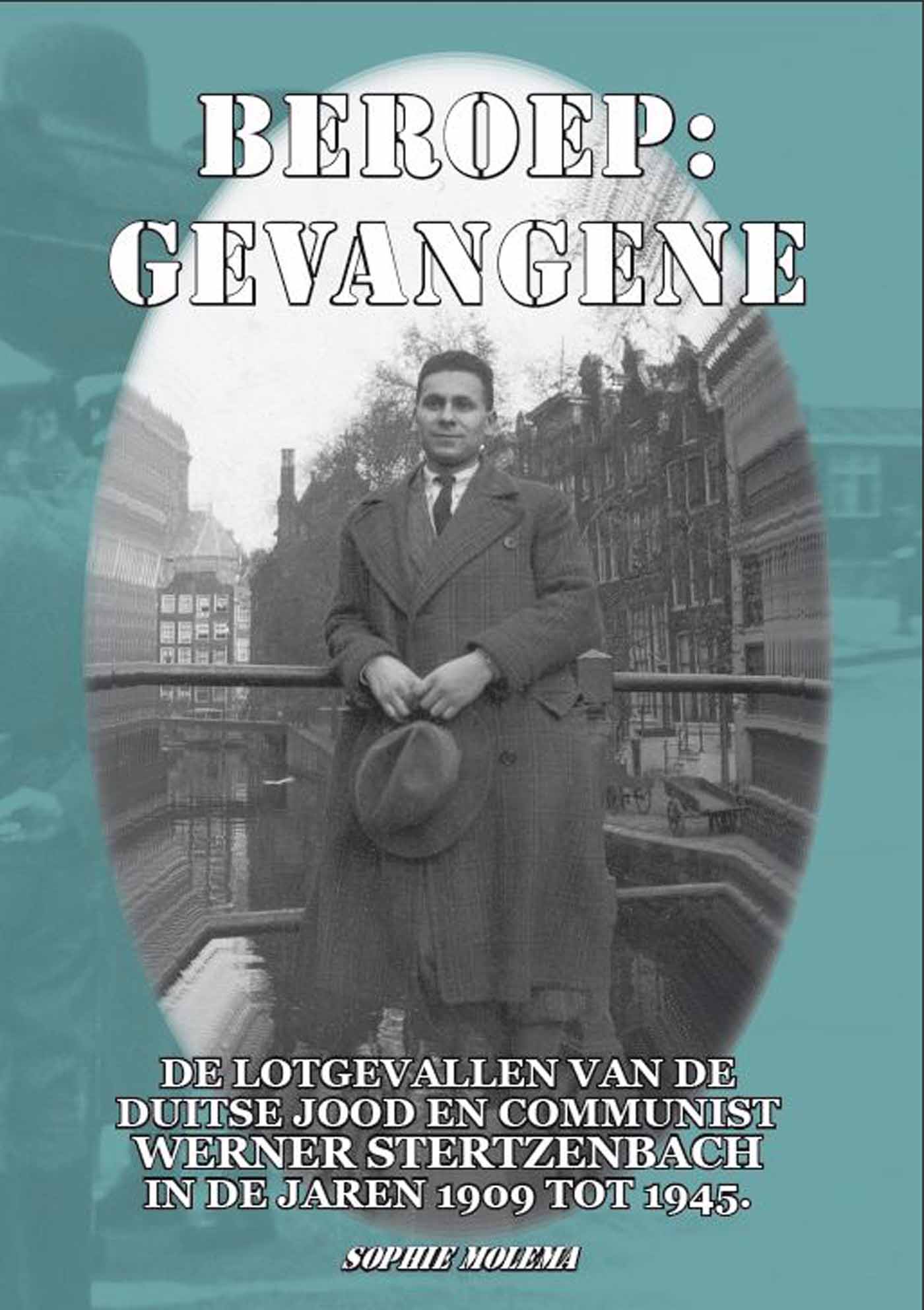Omslag van Beroep: gevangene