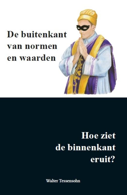 Omslag van De buitenkant van normen en waarden