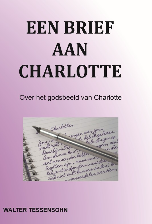 Omslag van Een brief aan Charlotte