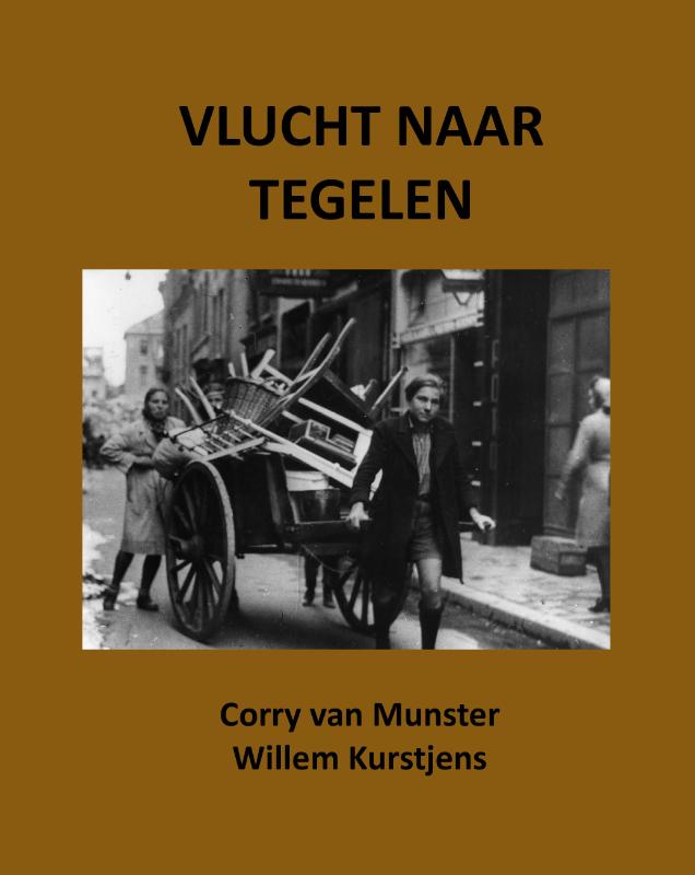 Omslag van Vlucht naar Tegelen