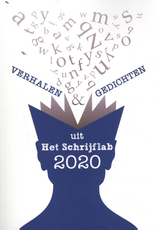 Omslag van Verhalen en gedichten uit Het Schrijflab 2020
