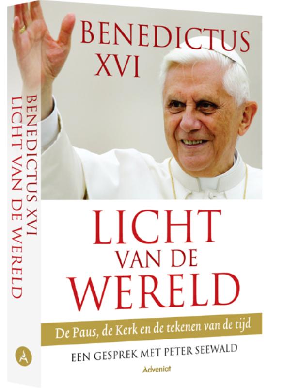 Omslag van Licht van de Wereld