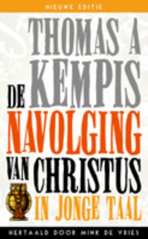 Omslag van De navolging van Christus