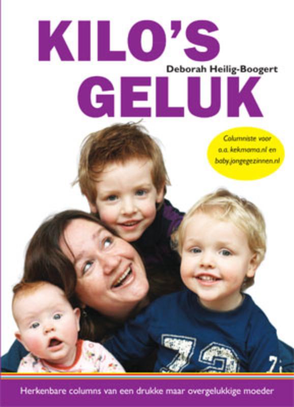 Omslag van Kilo's Geluk