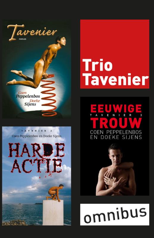 Omslag van Trio Tavenier