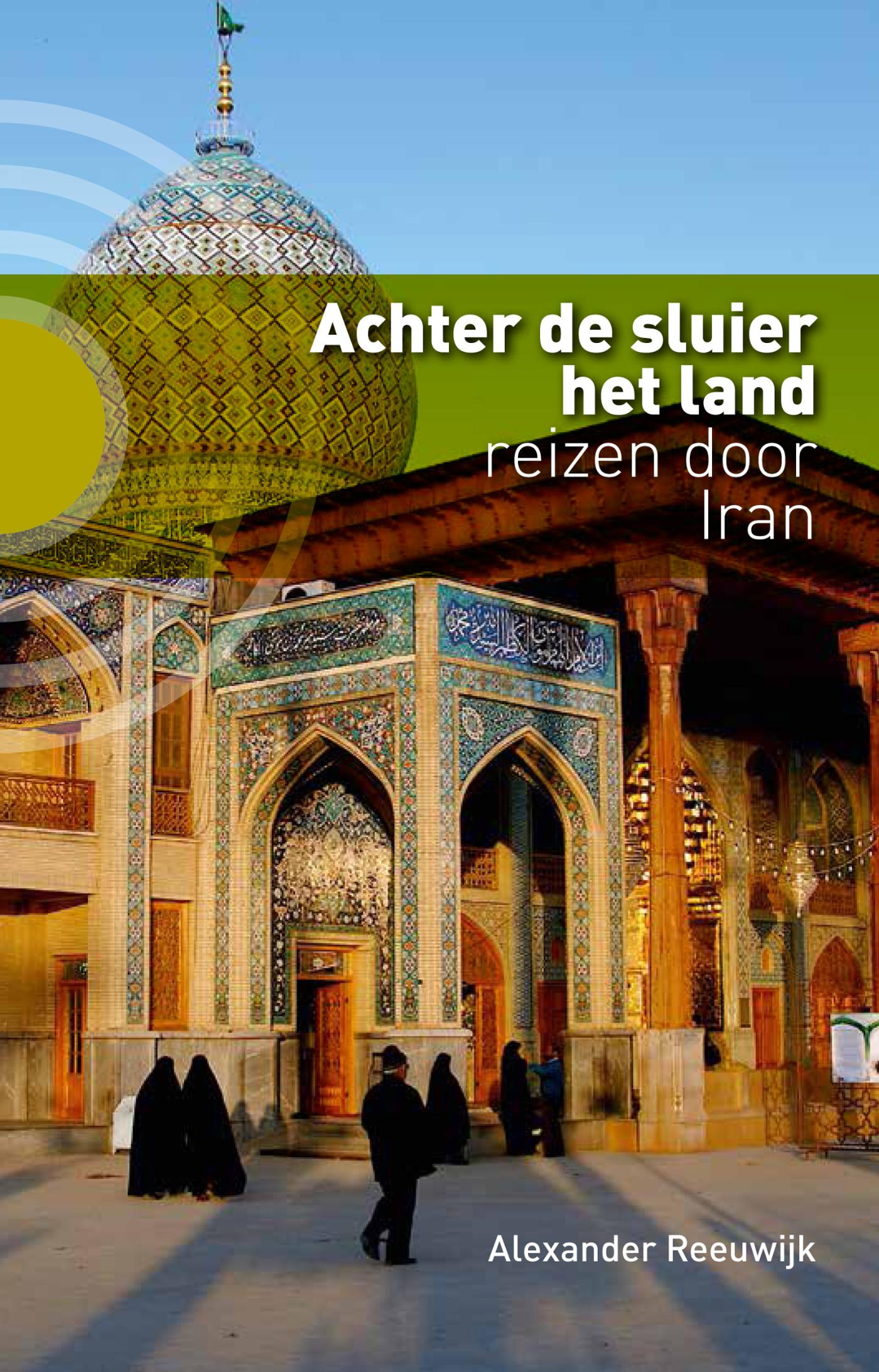 Omslag van Achter de sluier het land