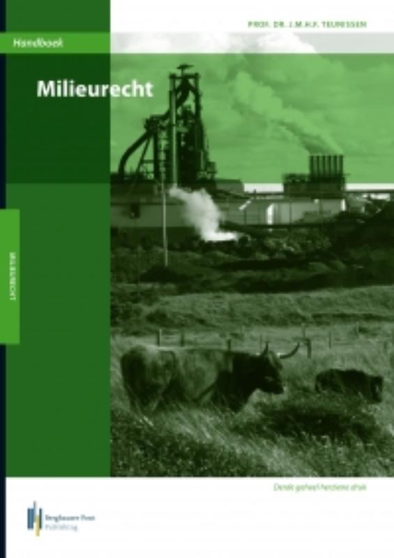 Omslag van Handboek Milieurecht