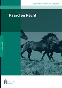 Omslag van Paard en Recht