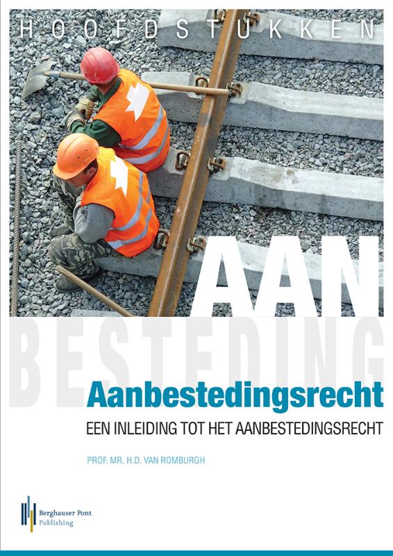 Omslag van Hoofdstukken aanbestedingsrecht
