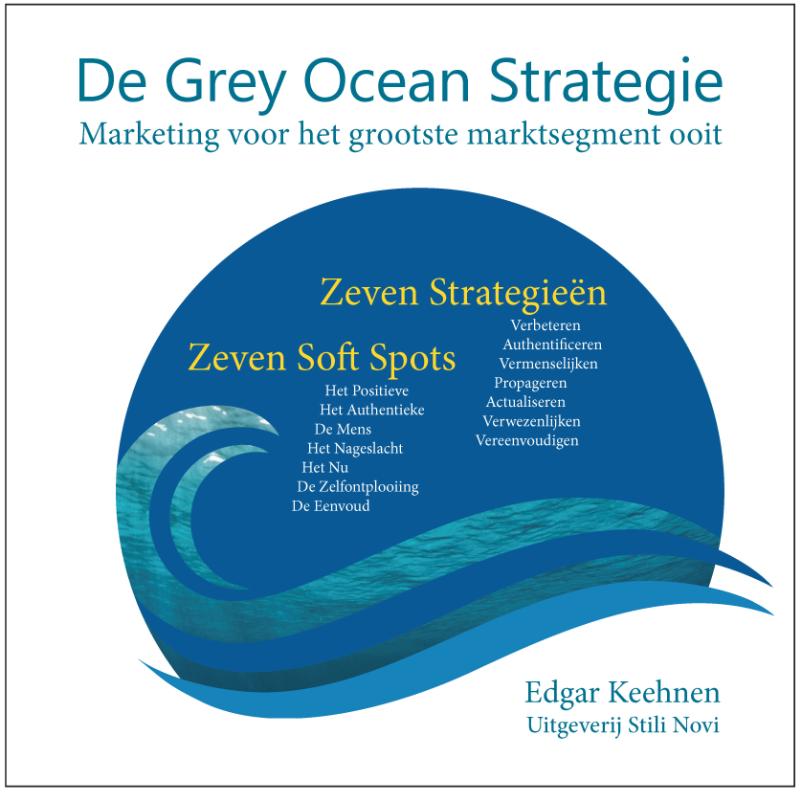 Omslag van Grey Ocean Strategie