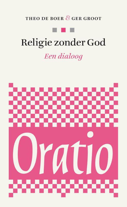 Omslag van Religie zonder God