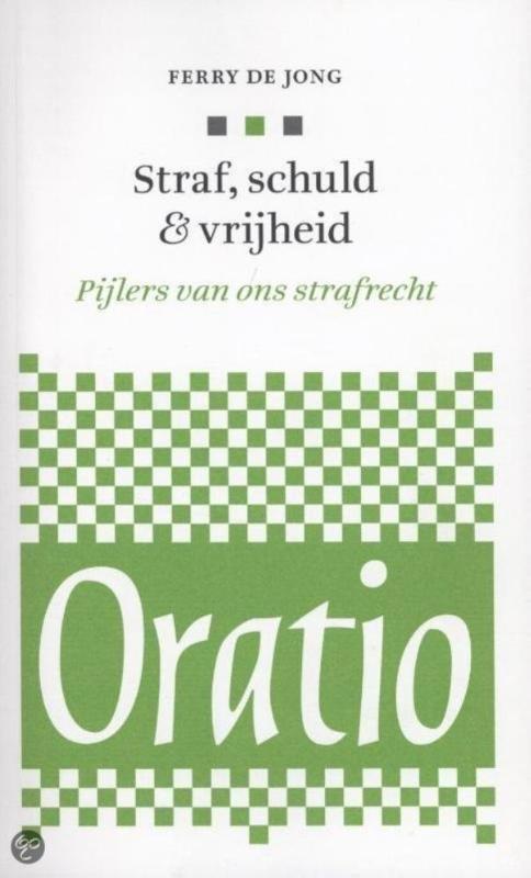 Omslag van Straf, schuld & vrijheid