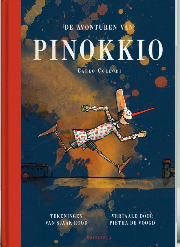 Omslag van De avonturen van Pinokkio