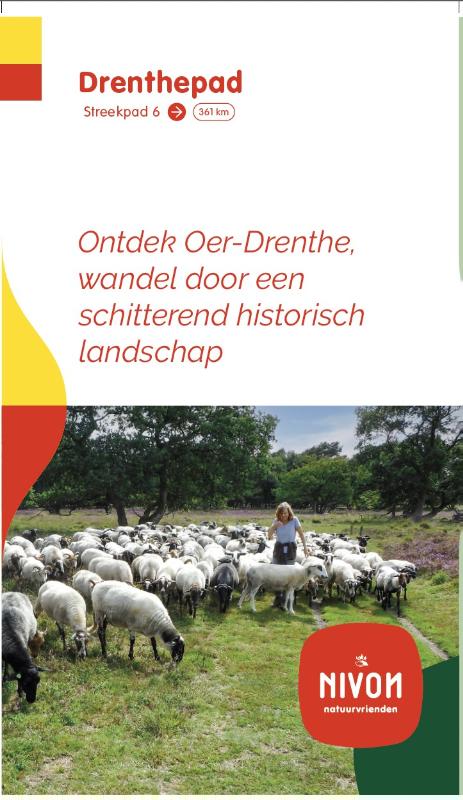 Omslag van Drenthepad