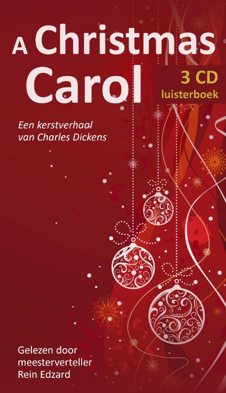 Omslag van A Christmas Carol 3 CD's