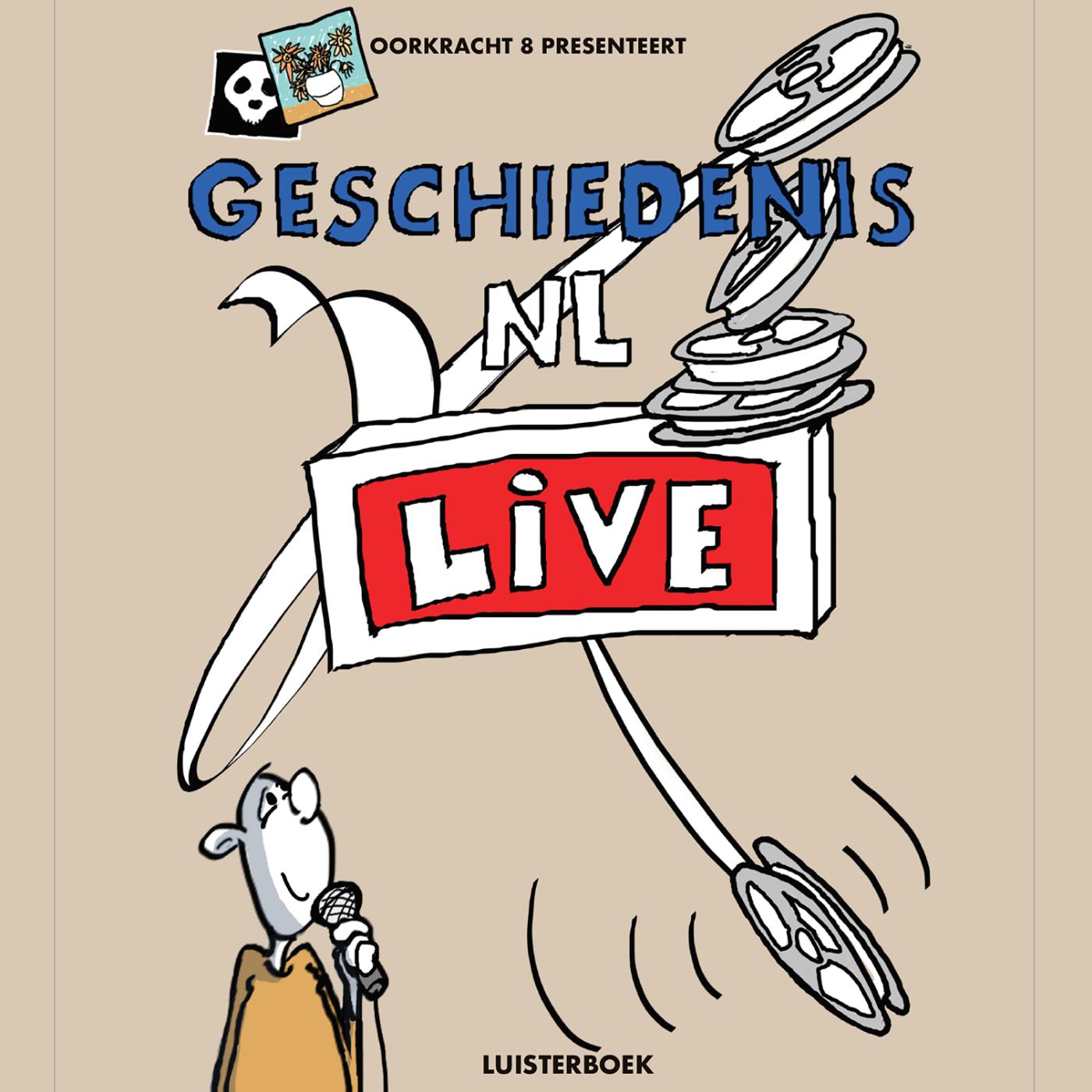 Omslag van Geschiedenis NL Live