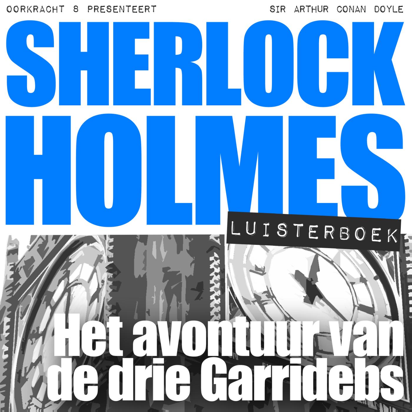 Omslag van Het avontuur van de drie Garridebs