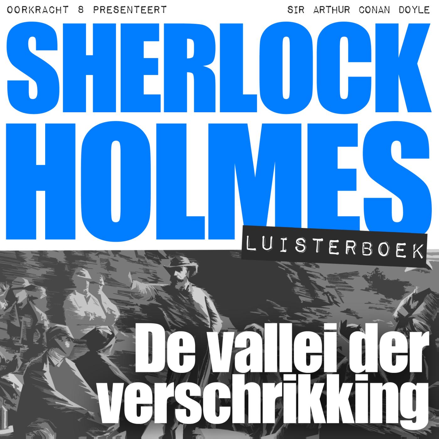 Omslag van De vallei der verschrikking