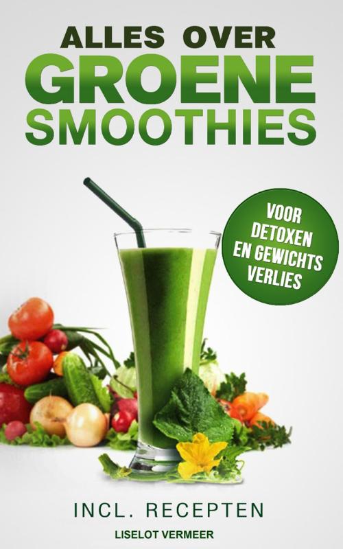 Omslag van Alles over groene smoothies