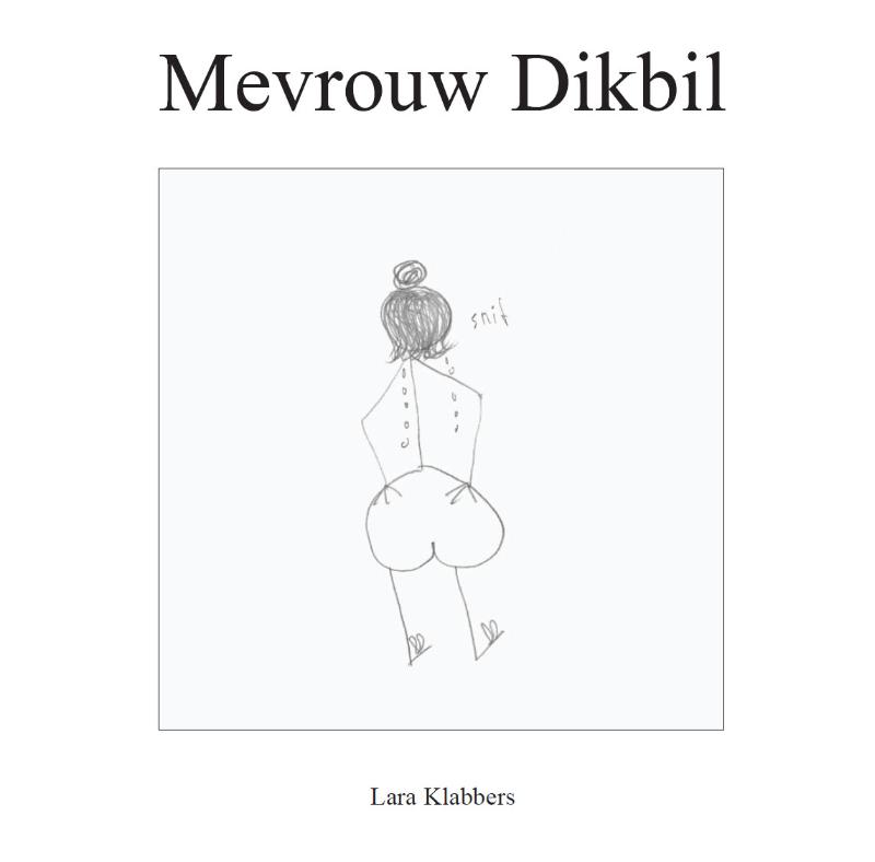 Omslag van Mevrouw dikbil
