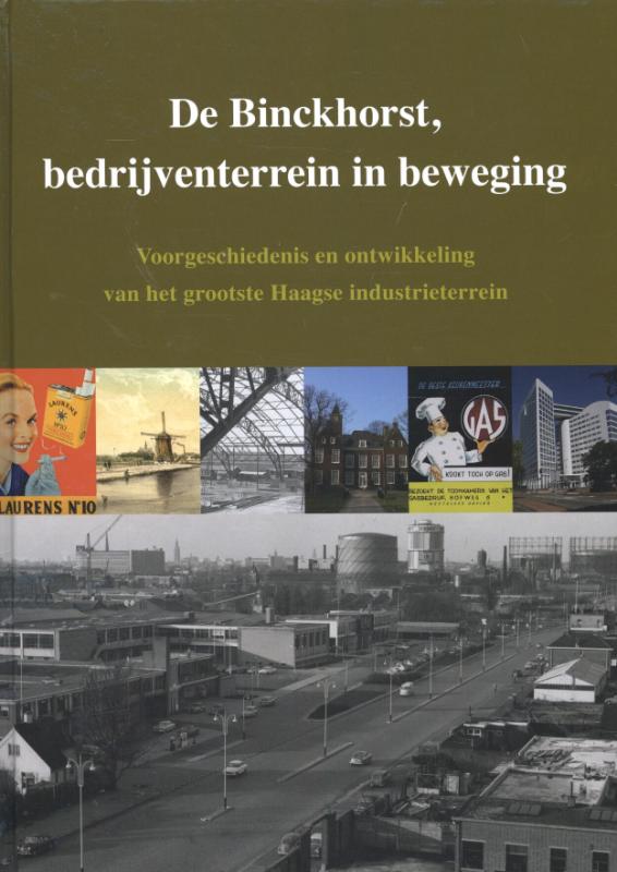 Omslag van De Binckhorst bedrijventerrein in beweging