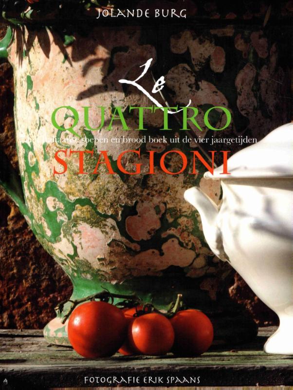 Omslag van Le Quattro Stagioni