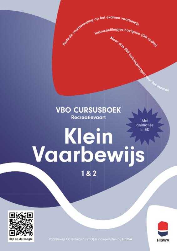 Omslag van Studiewijzer Klein Vaarbewijs 1 & 2