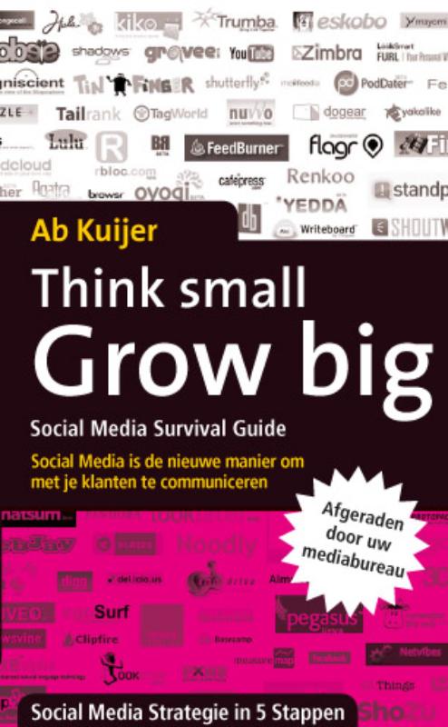 Omslag van Think Small, Grow Big