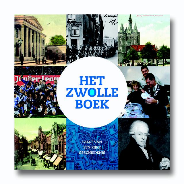 Omslag van Het Zwolle boek