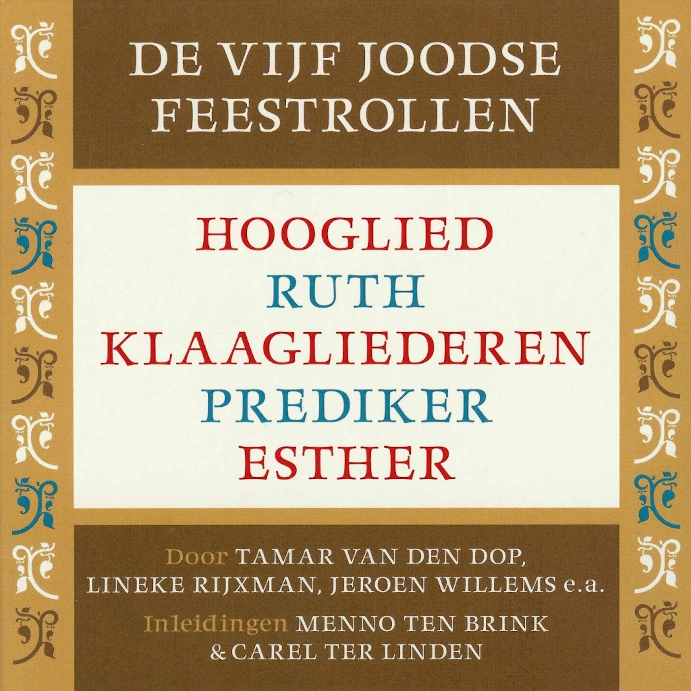 Omslag van De vijf Joodse feestrollen