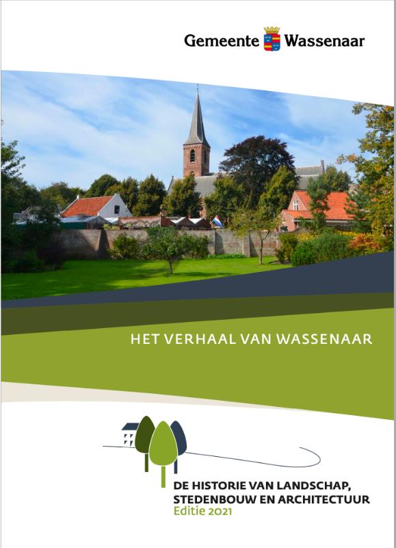 Omslag van Het Verhaal van Wassenaar