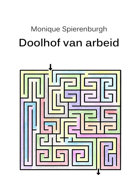 Omslag van Doolhof van arbeid