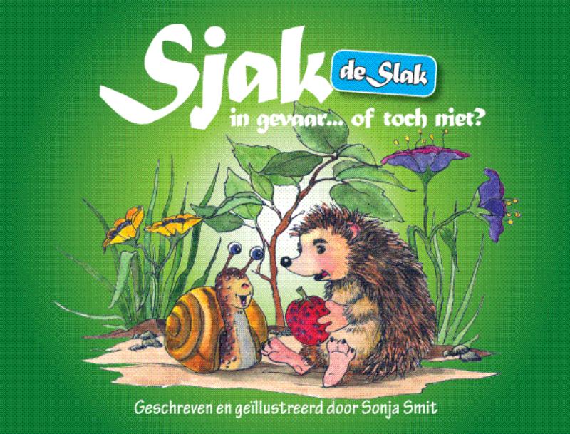 Omslag van Sjak de Slak