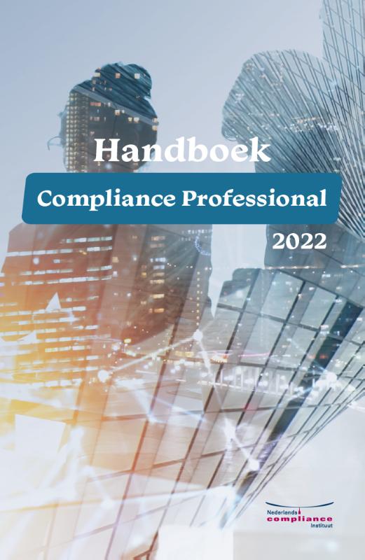 Omslag van Handboek Compliance Professional 2022