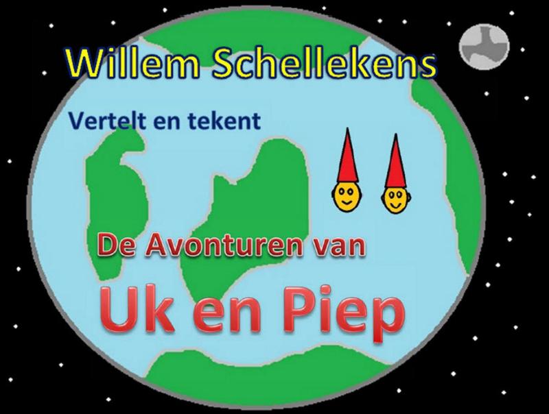 Omslag van De avonturen van Uk en Piep