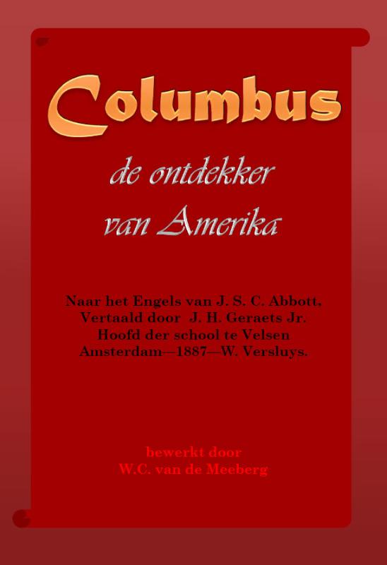 Omslag van Columbus, de ontdekker van Amerika
