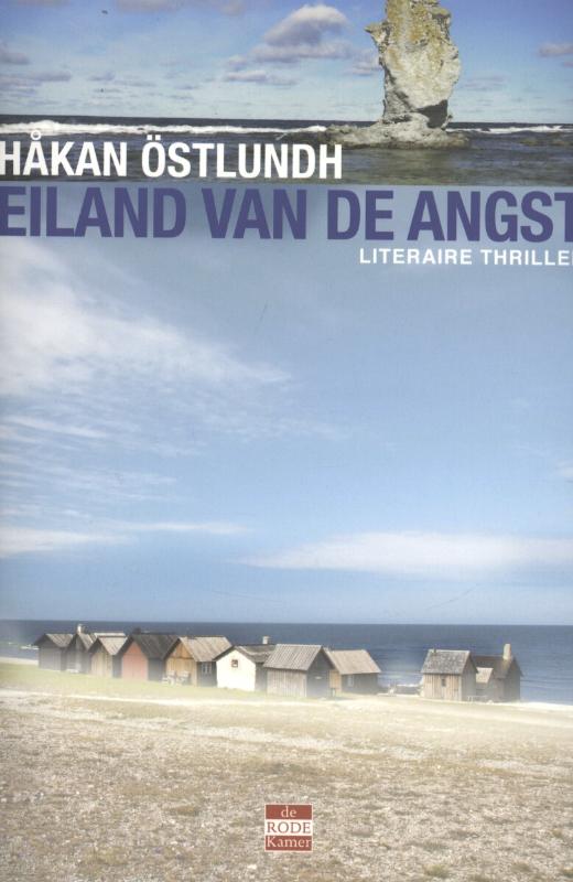 Omslag van Eiland van de angst