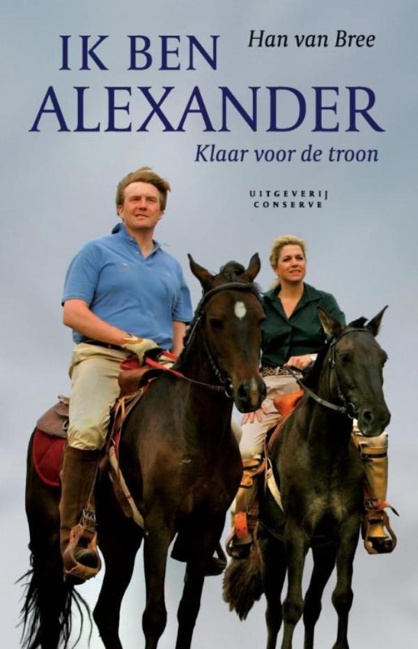 Omslag van Ik ben Alexander