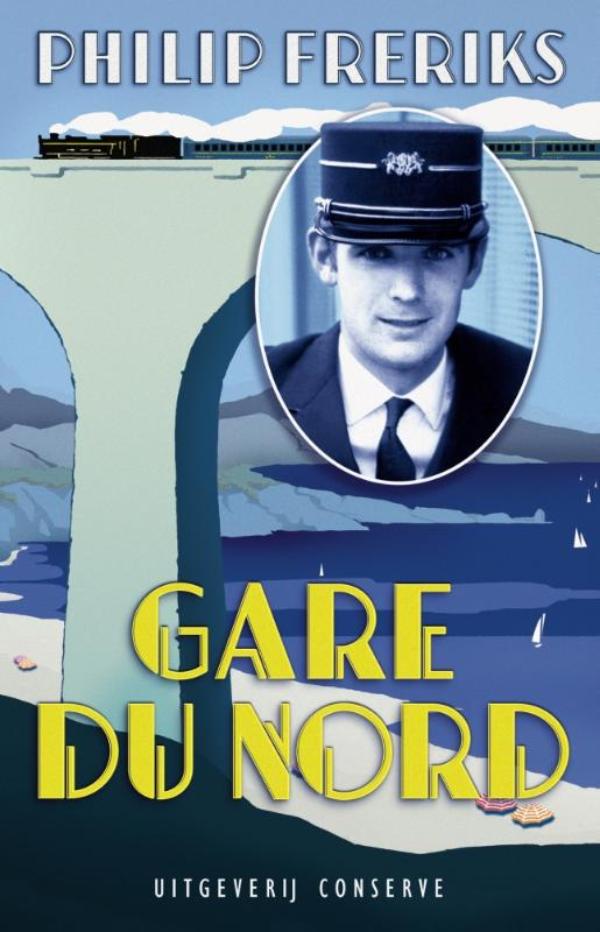 Omslag van Gare du Nord