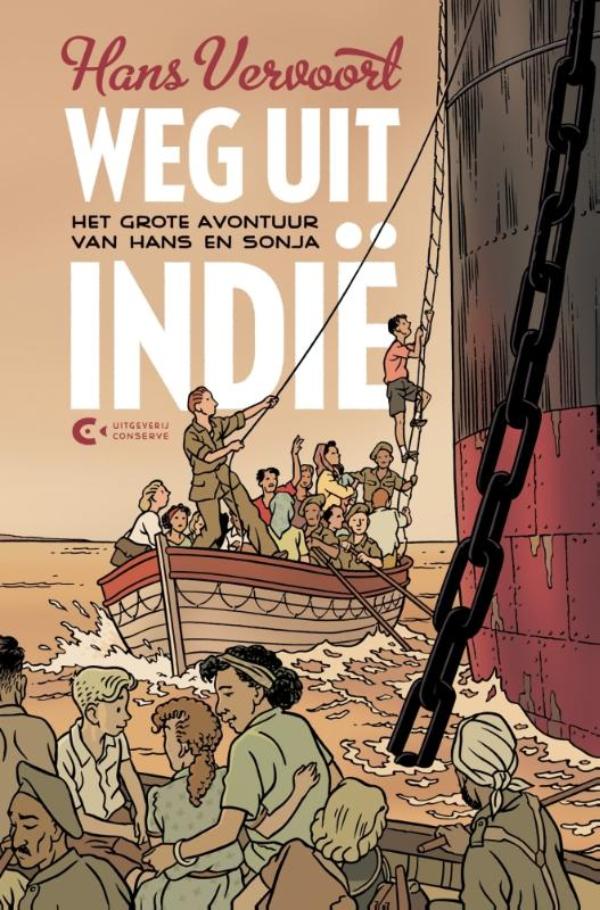 Omslag van Weg uit Indië